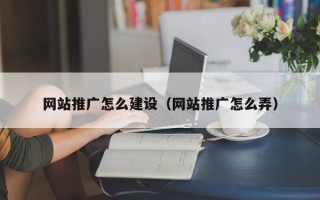 新野网站推广怎么建设（网站推广怎么弄）