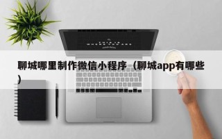 新野聊城哪里制作微信小程序（聊城app有哪些）