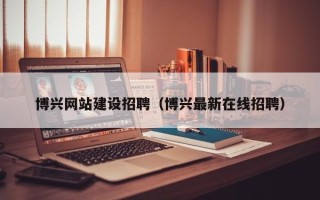 新野博兴网站建设招聘（博兴最新在线招聘）