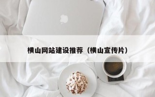 新野横山网站建设推荐（横山宣传片）