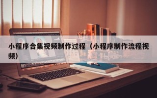 新野小程序合集视频制作过程（小程序制作流程视频）